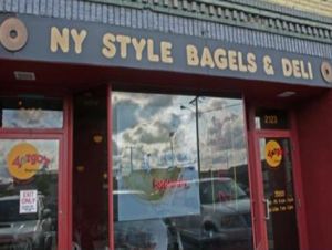 Yorgo's Bageldashery by steve at Yorgo's Bageldashery in Norfolk