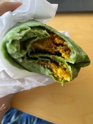 The Peterman  at Yorgo's Bageldashery in Norfolk