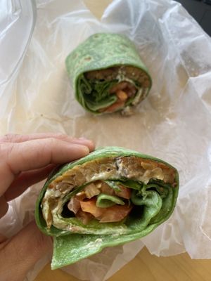 Vegan BLT    at Yorgo's Bageldashery in Norfolk