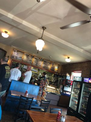 It’s so cute here!! at Yorgo's Bageldashery in Norfolk