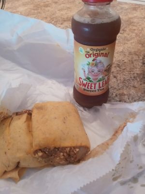 Vegan Breakfast Burrito at Yorgo's Bageldashery in Norfolk