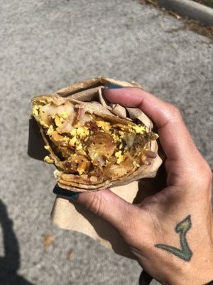 The Peterman  at Yorgo's Bageldashery in Norfolk