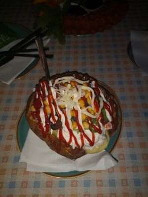 Kumpir at Natural in Wiener Neustadt