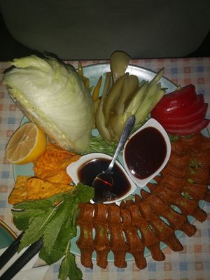 Cig köfte at Natural in Wiener Neustadt