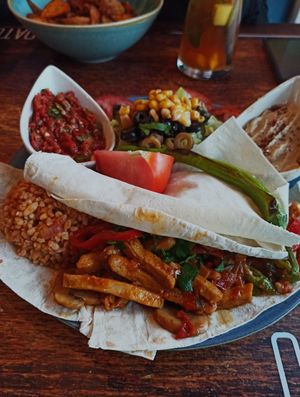 Vegan Tava at Natural in Wiener Neustadt