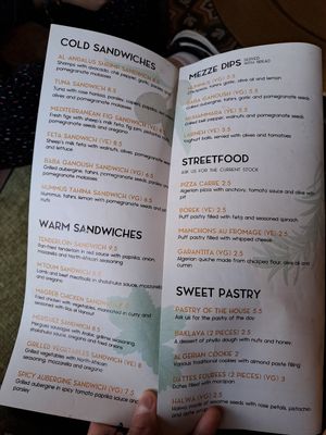 Evrry5hing VG is vegan ;) at El Maïda in Groningen