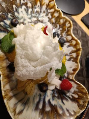 sorbet at Stadtliebe in Linz