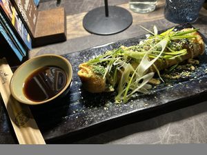 Crispy California Sushi Roll 14,90€  at Stadtliebe in Linz