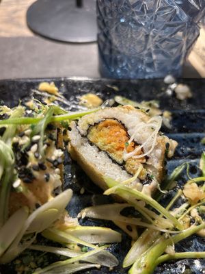 Crispy California Sushi Roll 14,90€  at Stadtliebe in Linz