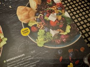 salad  at Peter Pane in Bielefeld