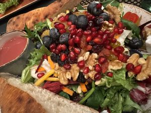 salad  at Peter Pane in Bielefeld