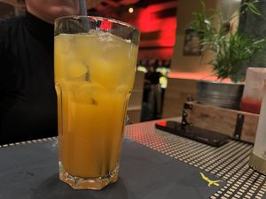 lemonade  at Peter Pane in Bielefeld