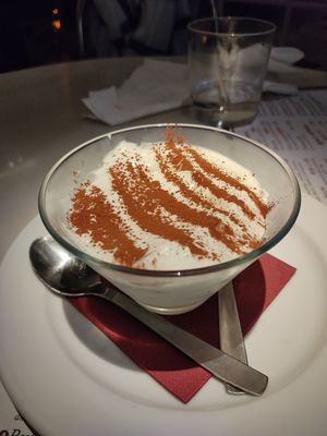 Tiramisú at Choose in Madrid