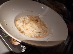 Main / Risotto tartufo (with dairy cheese) at Choose in Madrid