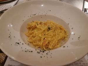 Main / Carbonara at Choose in Madrid