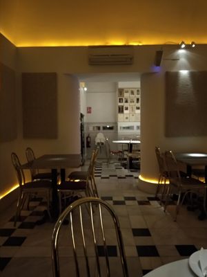 Interior at Choose in Madrid