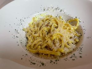 SCIALATIELLI ALLA CARBONARA at Choose in Madrid