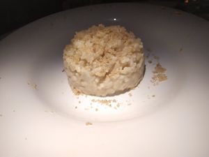 Risotto de gorgonzola y peras at Choose in Madrid