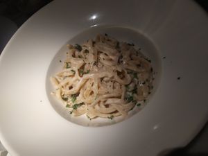 Scialatielli asparagi e salmone at Choose in Madrid