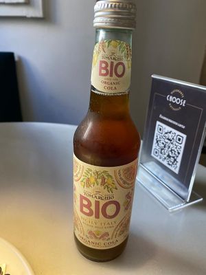 Bio coke at Choose in Madrid