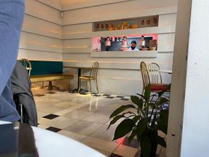 Kitchen view at Choose in Madrid