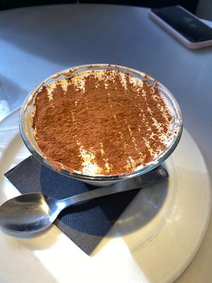 Tiramisu  at Choose in Madrid