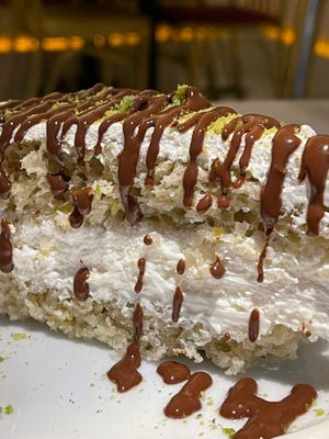 TORTA AL PISTACCHIO at Choose in Madrid