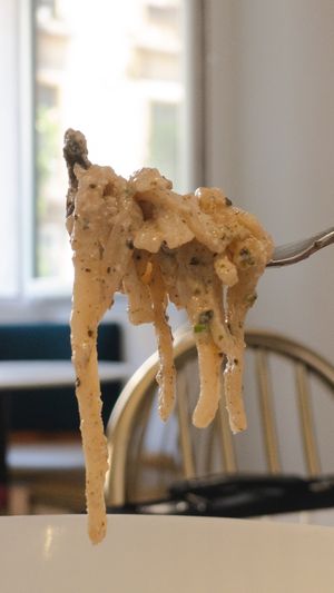 Pasta at Choose in Madrid