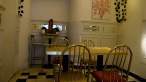 interior at Choose in Madrid