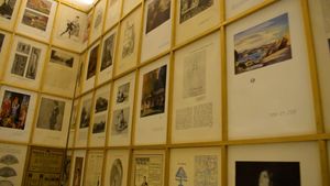 interior at Choose in Madrid