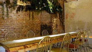 interior at Choose in Madrid