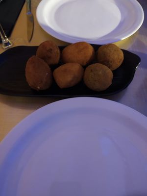 Muy rico todo. at Choose in Madrid