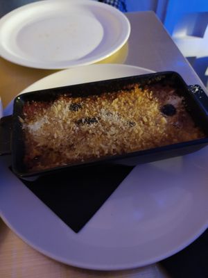 Parmigiana di melanzane at Choose in Madrid