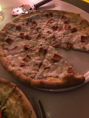 pizza vegana #Veganuary at Choose in Madrid