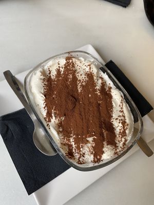 Tiramisu   at Choose in Madrid