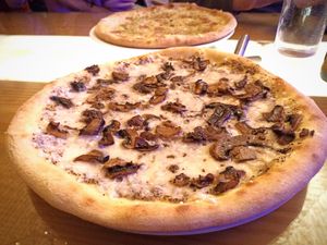 Cocina italiana 100% vegana. Todo riquísimo 😋 at Choose in Madrid