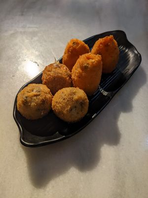 arrancini at Choose in Madrid