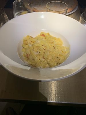 Carbonara at Choose in Madrid