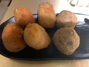 Arancini at Choose in Madrid