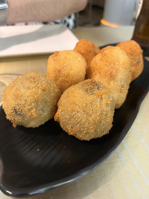 Arranchini balls   at Choose in Madrid
