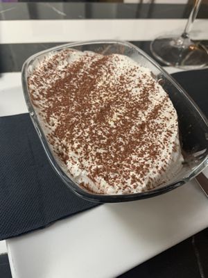 Tiramisu  at Choose in Madrid