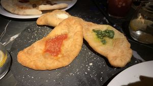 Panzerotti  at Choose in Madrid