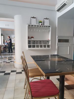 Restaurant at Choose in Madrid