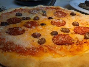 diavolo pizza at Choose in Madrid