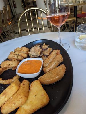 fritto misto at Choose in Madrid