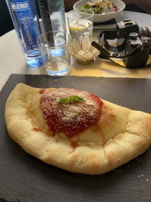 Calzone 😍  at Choose in Madrid