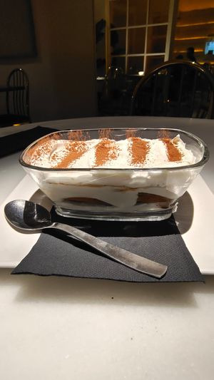 Tiramisú at Choose in Madrid
