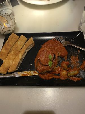 Parmegianna  at Choose in Madrid