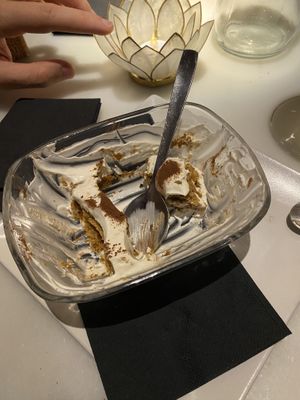 Tiramisu  at Choose in Madrid