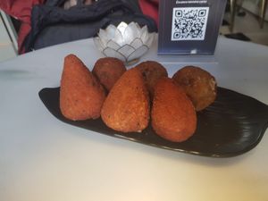 Arancini at Choose in Madrid